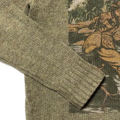 POLO COUNTRY RALPHLAUREN　"POLO SPORTSMAN" SWEATER