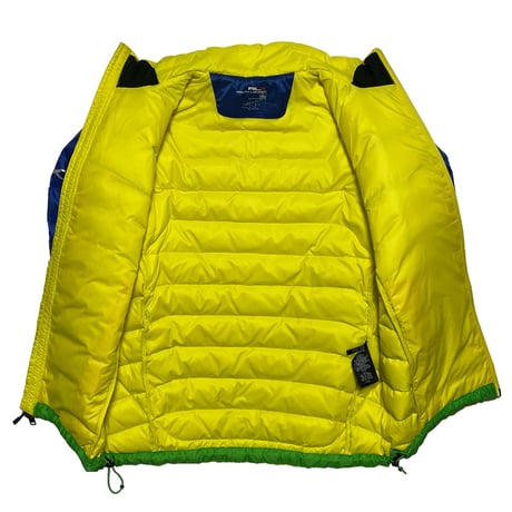 RLX RALPHLAUREN　"MULTI COLOR" DOWN JACKET