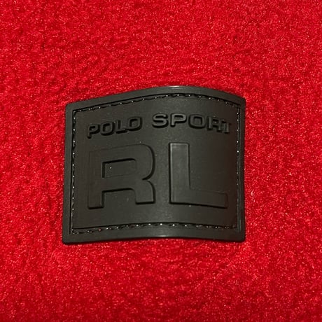 POLO SPORT RALPHLAUREN　 FLEECE JACKET (RED)