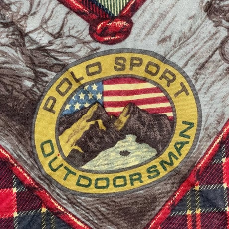 RALPHLAUREN　"MADE IN JAPAN" BANDANA