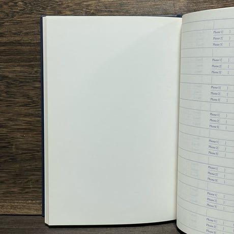 POLO RALPHLAUREN　"30 YEARS ANNIVERSARY" DIARY