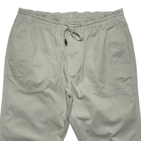 POLO RALPHLAUREN　 "SLIM TAPER FIT" THE GETZ PANT (WHITE BEIGE)