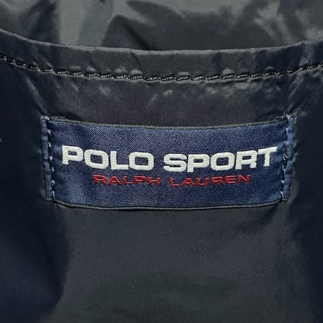 POLO SPORT RALPHLAUREN　NYLON TOTE BAG