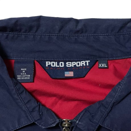 POLO SPORT RALPHLAUREN　"MADE IN U.S.A." SWING TOP