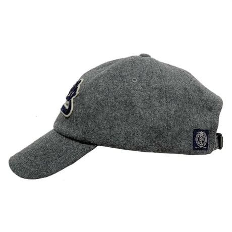 POLO RALPHLAUREN　"MELTON" BASEBALL CAP