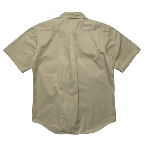 POLO RALPHLAUREN　"BEIGE" S/S SHIRT