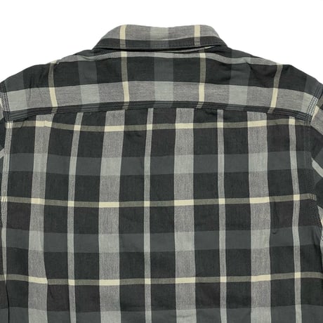 RRL RALPHLAUREN　"PLAID" FLANNEL SHIRT