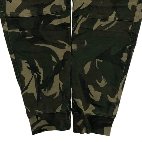 POLO RALPHLAUREN　"CAMOUFLAGE" CARGO SWEAT