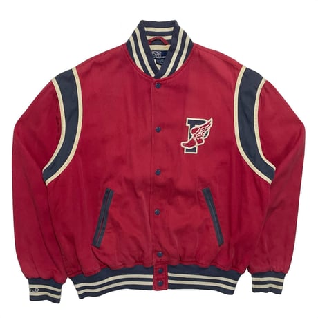 POLO RALPHLAUREN　"90s VINTAGE" STUDIUM JACKET