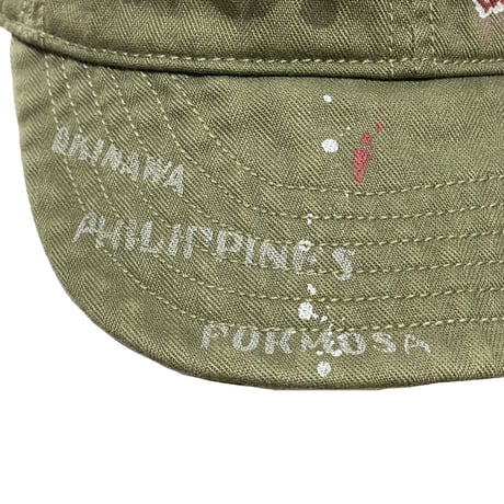 POLO RALPHLAUREN　"PAINTED"  6PANEL CAP
