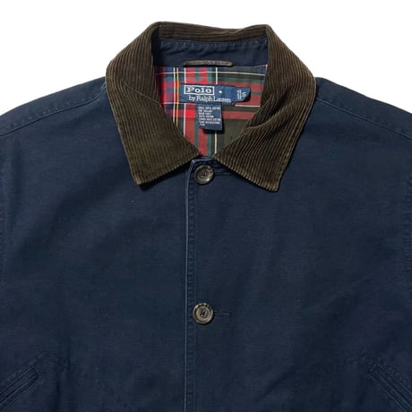 POLO RALPHLAUREN　"CHECKED" COVERALLS