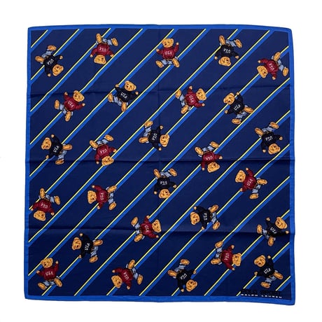 POLO SPORT RALPHLAUREN　"POLO BEAR" BANDANA