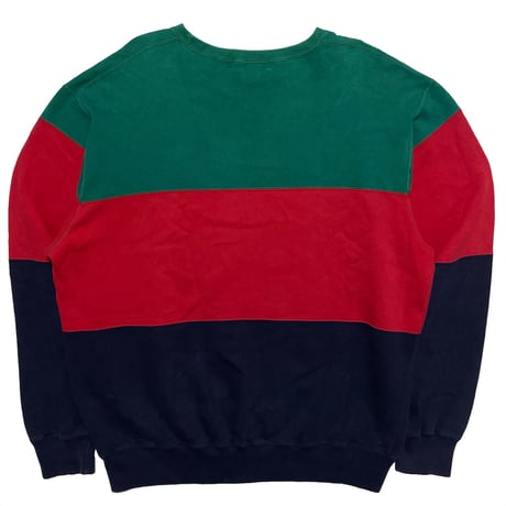 POLO RALPHLAUREN　"COLOR BLOCK" SWEAT