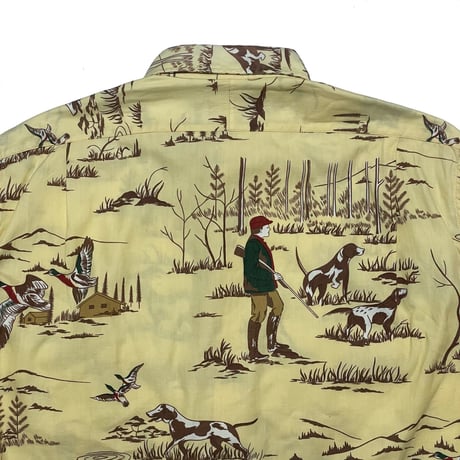 POLO RALPHLAUREN　"HUNTING" SHIRT