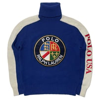 POLO RALPHLAUREN　"DOWNHILL SKIER" SWEATER