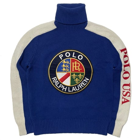 POLO RALPHLAUREN　"DOWNHILL SKIER" SWEATER