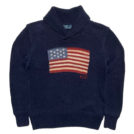 POLO RALPHLAUREN　"CALLAR" SWEATER