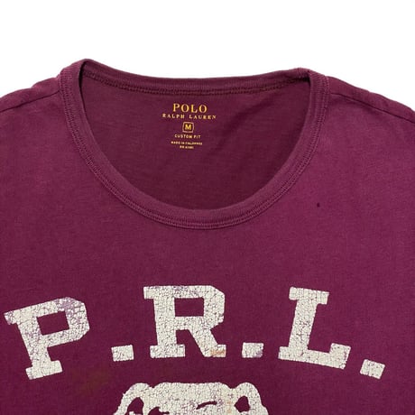 POLO RALPHLAUREN　"BULL DOG" S/S TEE