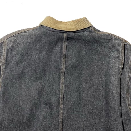 POLO RALPHLAUREN　"MADE IN USA" BLACK COVERALL