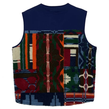 POLO RALPHLAUREN　"NATIVE" FLEECE VEST