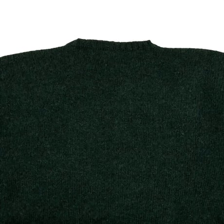 POLO RALPHLAUREN　"WOOL 100%" SWEATER