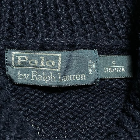 POLO RALPHLAUREN　"CALLAR" SWEATER
