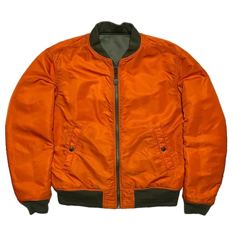 POLO RALPHLAUREN　"REVERSIBLE" MA-1 FLIGHTJACKET