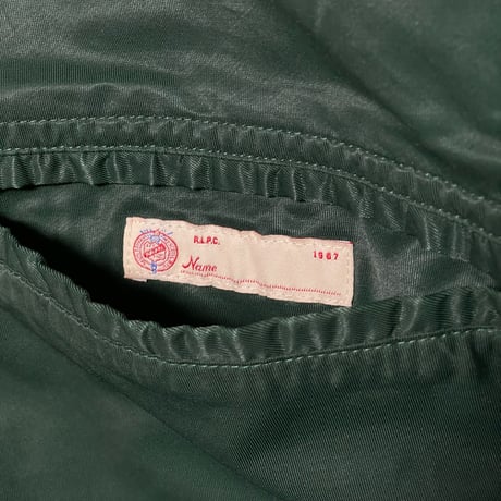 POLO RALPHLAUREN　"INDIAN HEAD" REVERSIBLE STADIUM JACKET