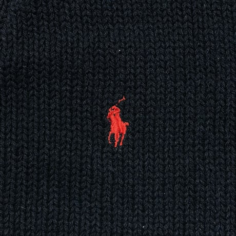 POLO RALPHLAUREN　"DEAD STOCK" CARDIGAN