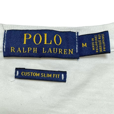 POLO RALPHLAUREN　"FISHING 1967" S/S TEE