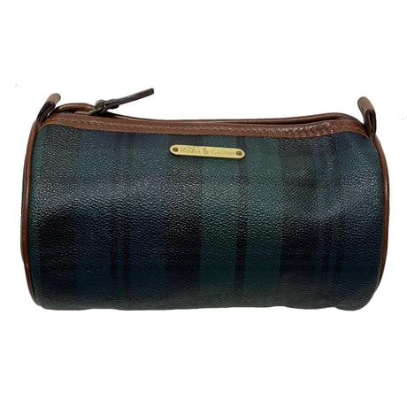 POLO RALPHLAUREN　"BLACK WATCH" BARREL POUCH