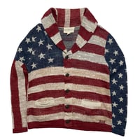 DENIM&SUPPLY RALPHLAUREN　"STAR&STRIPED" CARDIGAN