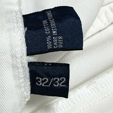 POLO RALPHLAUREN　"ANDPEW PANT" CHINO PANTS