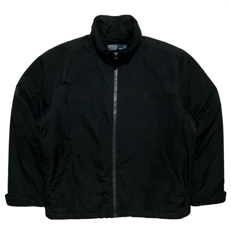 POLO RALPHLAUREN　"FLEECE LINING" NYLON JACKET
