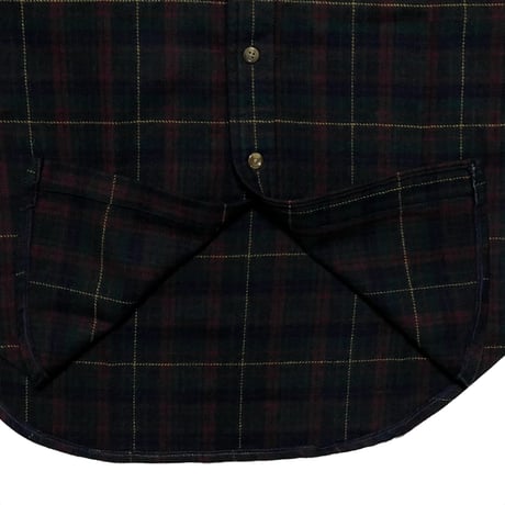 POLO RALPHLAUREN　"MADE IN USA" FLANNEL SHIRT