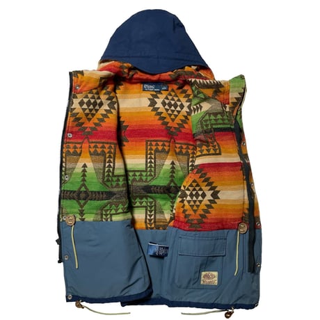 POLO RALPHLAUREN　"NATIVE" MOUNTAIN JACKET