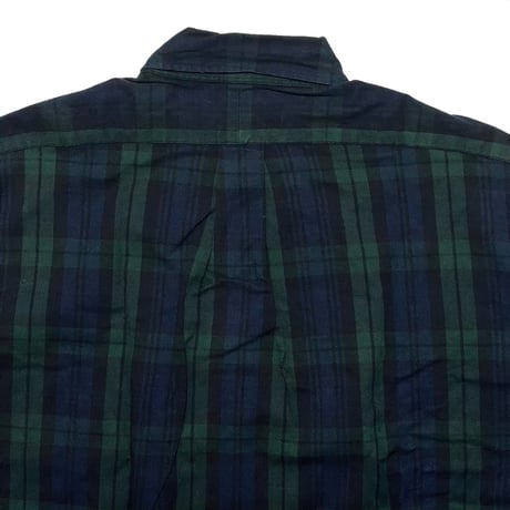 RALPHLAUREN GOLF　"BLACK WATCH" BUTTON DOWN SHIRT