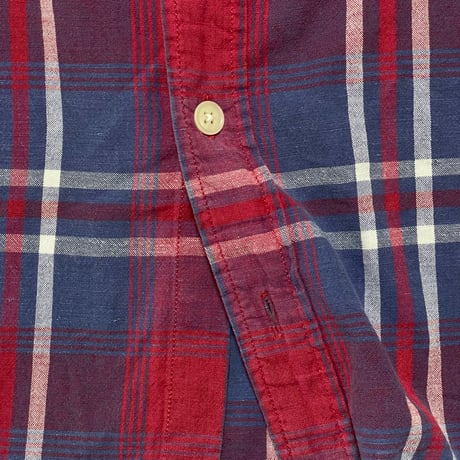 POLO SPORT RALPHLAUREN　"CHECKED" S/S SHIRT