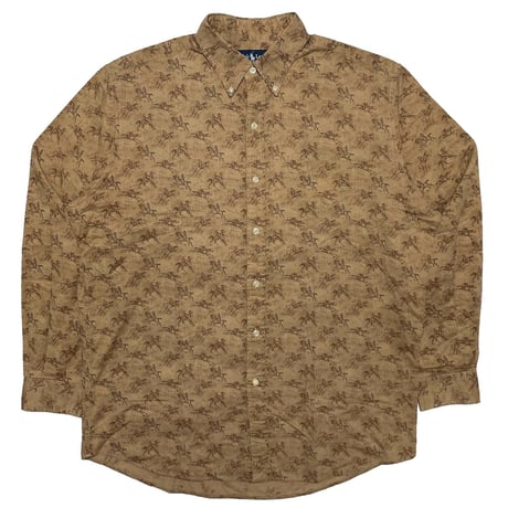 POLO RALPHLAUREN　"VINTAGE BUTTONDOWN" SHIRT