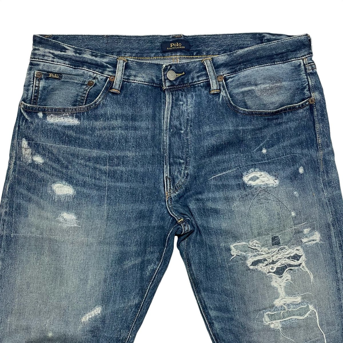 Polo Ralph Lauren varick slim34/32ダブルニー 楽天市場】ポロ ラルフローレン メンズ スリムストレート