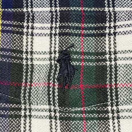 POLO RALPHLAUREN　"WAYLAND" FLANNEL SHIRT