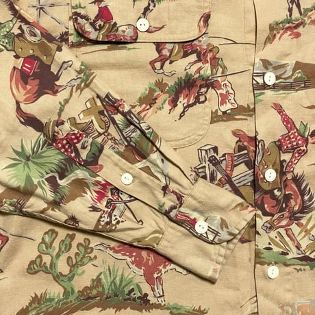 RALPHLAUREN　"COW BOY" SHIRT