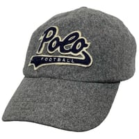 POLO RALPHLAUREN　 "SCRIPT" MELTON BASEBALL CAP