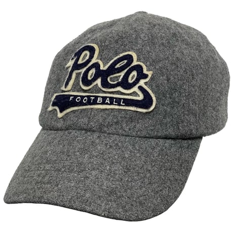 POLO RALPHLAUREN　 "SCRIPT" MELTON BASEBALL CAP