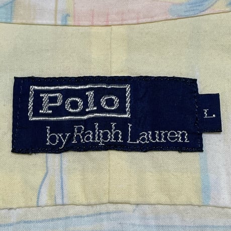 POLO RALPHLAUREN　"VACATION" ALOHA SHIRT