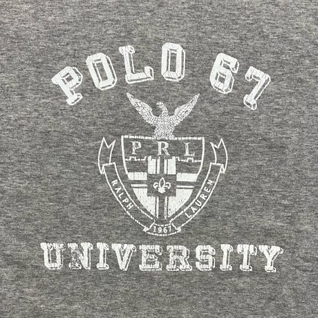 POLO SPORT RALPHLAUREN　"POLO UNIVERSITY" SWEAT