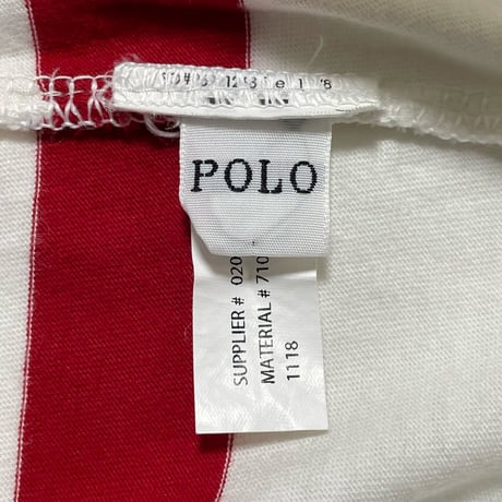 POLO RALPHLAUREN　"P-WING" S/S TEE SHIRT