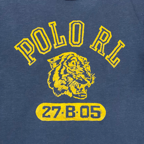 POLO RALPHLAUREN　"TIGER" S/S TEE