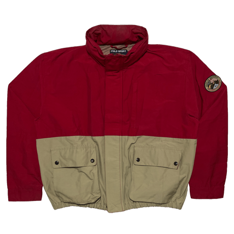 POLO SPORT RALPHLAUREN　 "90s VINTAGE" MOUNTAIN JACKET
