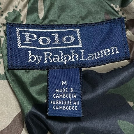 POLO RALPHLAUREN　"POLOSPORTSMAN" DOWN JACKET